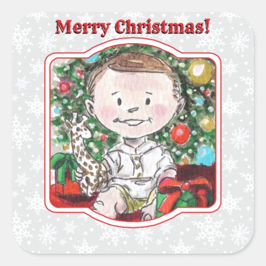 TSCHR1 VIERKANTE STICKER (Voorkant)