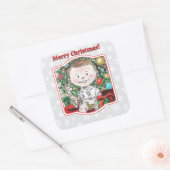 TSCHR1 VIERKANTE STICKER (Envelop)