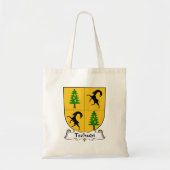 Tschudi Family Crest Tote Bag (Voorkant)