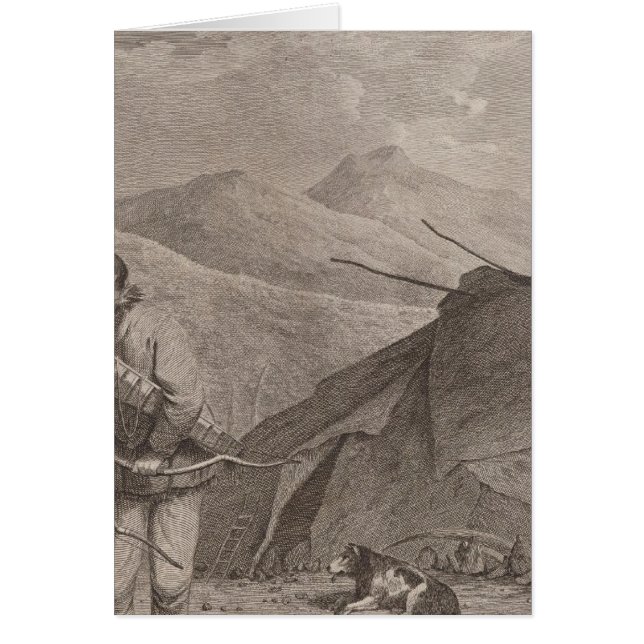 Tschuktschi en habitats, Rusland (Voorkant)