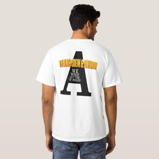 TSD T-Shirt (Achterkant volledig)