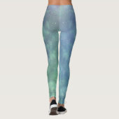 TSDS: Aarde- en waterelement Leggings (Achterkant)