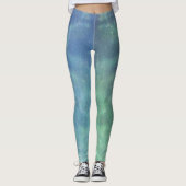 TSDS: Aarde- en waterelement Leggings (Voorkant)