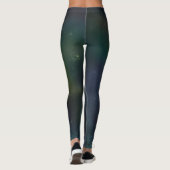 TSDS: achtergrond aardgalaxie Leggings (Achterkant)