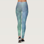 TSDS: Achtergrond van Justin en Miral Element Leggings (Achterkant)