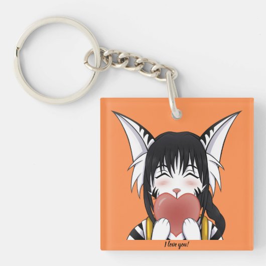 TSDS Agar Liefde Sleutelhanger (Voorkant)