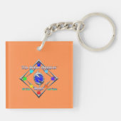TSDS Agar Liefde Sleutelhanger (Achterkant)