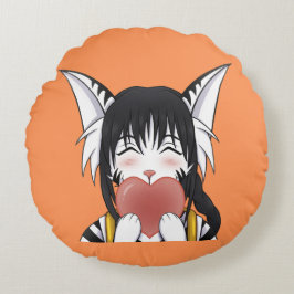 TSDS Agar Love Rond Kussen