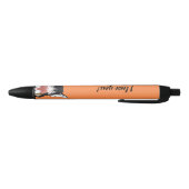 TSDS Agar Love Zwarte Inkt Pen (Bodem)