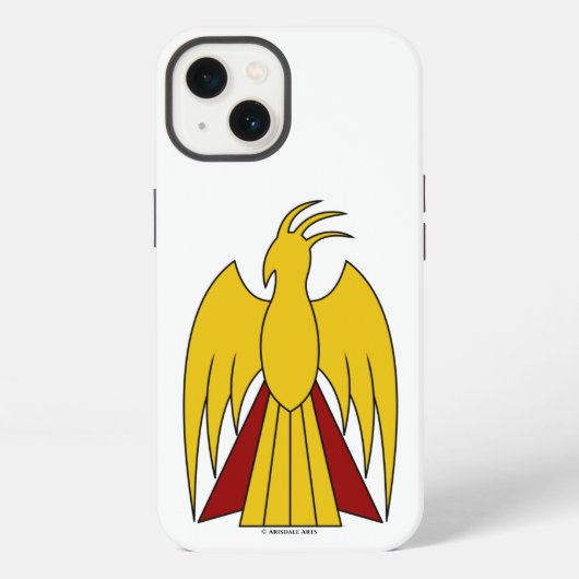TSDS Arisdale Logo iPhone Hoesje (Achterkant)