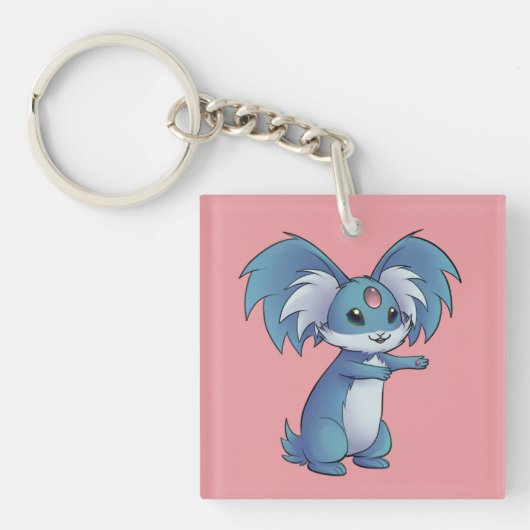 TSDS Delphia Sleutelhanger (voorkant)