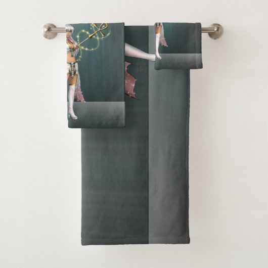 TSDS: Isis, godin van de Heilige Stoel Bad Handdoek (Insitu)