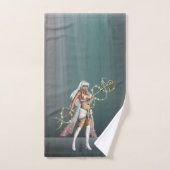 TSDS: Isis, godin van de Heilige Stoel Bad Handdoek (Handdoek)