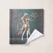 TSDS: Isis, godin van de Heilige Stoel Bad Handdoek (Wasdoekje)