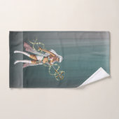 TSDS: Isis, godin van de Heilige Stoel Bad Handdoek (Handdoek)