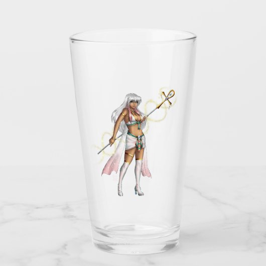 TSDS: Isis, godin van de Heilige Stoel Glas (Voorkant)