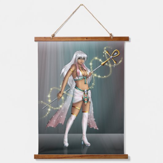 TSDS: Isis, godin van de Heilige Stoel Hangend Wandkleed (Voorkant)