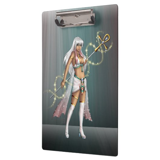 TSDS: Isis, godin van de Heilige Stoel Klembord (Links)