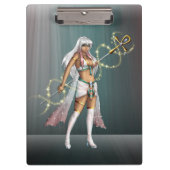 TSDS: Isis, godin van de Heilige Stoel Klembord (Voorkant)