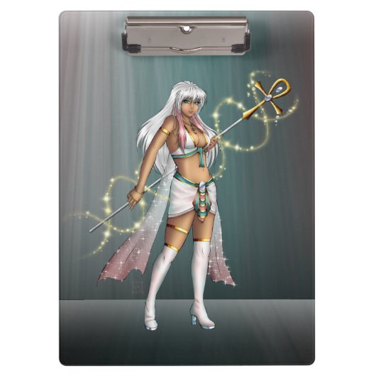 TSDS: Isis, godin van de Heilige Stoel Klembord (Voorkant)