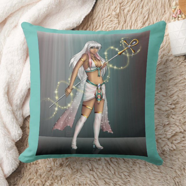 TSDS: Isis, godin van de Heilige Stoel Kussen (Deken)