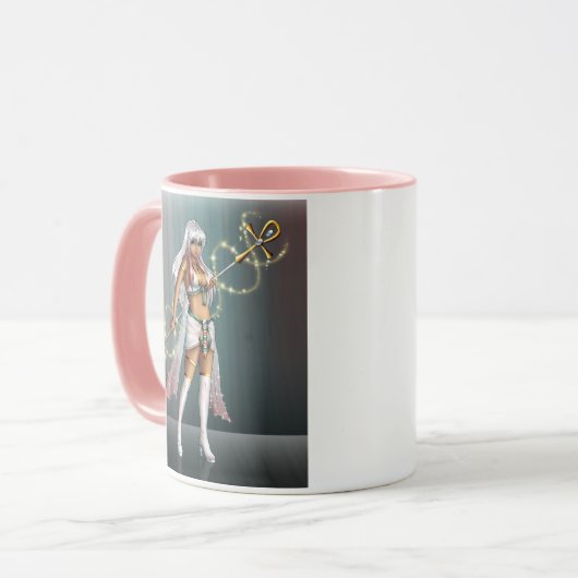 TSDS: Isis, godin van de Heilige Stoel Mok (Voorkant links)