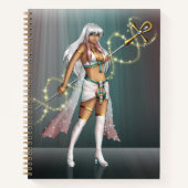 TSDS: Isis, godin van de Heilige Stoel Notitieboek (Voorkant)