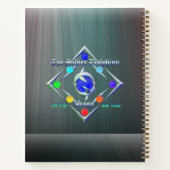 TSDS: Isis, godin van de Heilige Stoel Notitieboek (Achterkant)