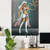 TSDS: Isis, godin van de Heilige Stoel Poster (Thuiskantoor)