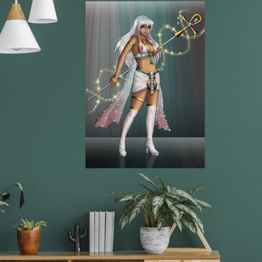 TSDS: Isis, godin van de Heilige Stoel Poster (Woonkamer 1)