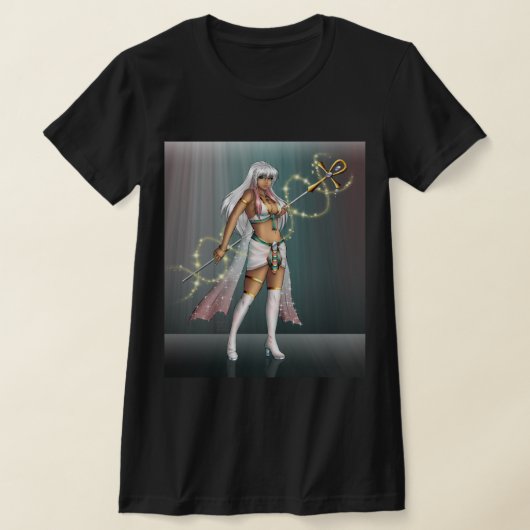 TSDS: Isis, godin van de Heilige Stoel T-shirt (Laagn)