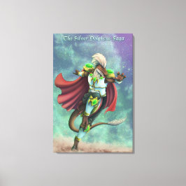 TSDS: Justin Arisdale Cover Art Solo Aarde Canvas Afdruk