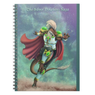 TSDS: Justin Arisdale Cover Art Solo Aarde      Notitieboek