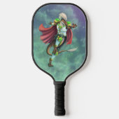 TSDS: Justin Arisdale en Miral Akemi Hoesje Art Pickleball Paddle (Voorkant)