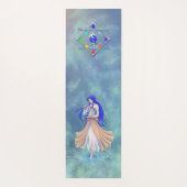 TSDS: Justin Arisdale en Miral Akemi Hoesje Art Yogamat (Achterkant)