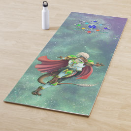 TSDS: Justin Arisdale en Miral Akemi Hoesje Art Yogamat