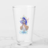 TSDS: Justin Arisdale Hoesje Art met Miral Glas (Achterkant)