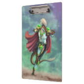 TSDS: Justin Arisdale Hoesje Art met Miral Klembord (Links)