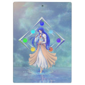 TSDS: Justin Arisdale Hoesje Art met Miral Klembord (Achterkant)