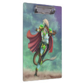 TSDS: Justin Arisdale Hoesje Art met Miral Klembord (Rechts)