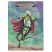 TSDS: Justin Arisdale Hoesje Art met Miral Klembord (Voorkant)