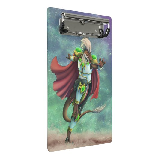 TSDS: Justin Arisdale Hoesje Art met Miral Mini Klembord (Schuin)