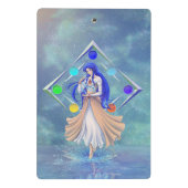 TSDS: Justin Arisdale Hoesje Art met Miral Mini Klembord (Achterkant)