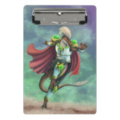 TSDS: Justin Arisdale Hoesje Art met Miral Mini Klembord (Voorkant)