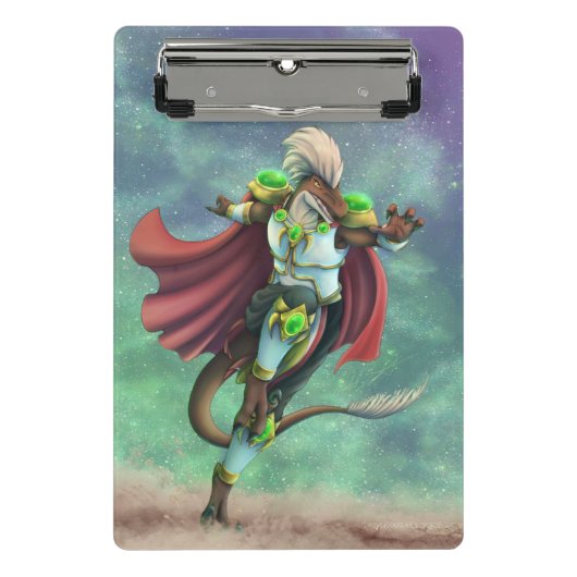 TSDS: Justin Arisdale Hoesje Art met Miral Mini Klembord (Voorkant)