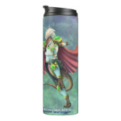 TSDS: Justin Arisdale Hoesje Art met Miral Thermosbeker (Geroteerd rechts)