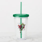 TSDS: Justin Arisdale Hoesje Art Solo Earth Acryl Drinkbeker (Voorkant)