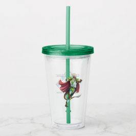 TSDS: Justin Arisdale Hoesje Art Solo Earth Acryl Drinkbeker