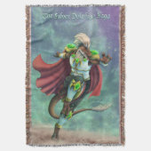 TSDS: Justin Arisdale Hoesje Art Solo Earth Deken (Voorkant Verticaal)