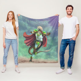 TSDS: Justin Arisdale Hoesje Art Solo Earth Fleece Deken